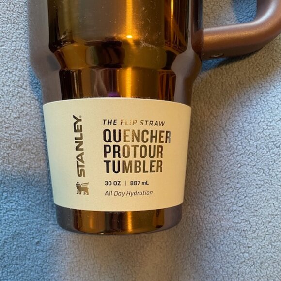 NEW Stanley Water Bottle Flip Star Quencher Tumbler Rose Gold limited edition - Picture 3 of 16